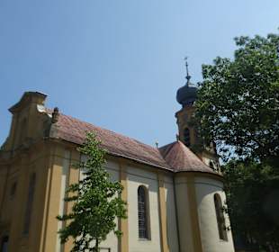 Pfarrkirche Allerheiligste Dreifaltigkeit Gaibach
