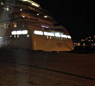 Amerikanisches Kreuzfahrtschiff
