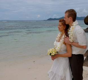 Hochzeit am Traumstrand