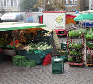 Eindrücke vom Wochenmarkt Südermarkt