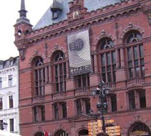 Torun: Artushof mittig