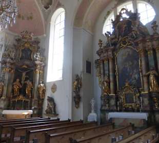 In der katholischen Kirche St. Peter und Paul