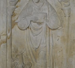 In der Severikirche in Erfurt