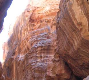 Spacer po Mieście Wykutym w Skale - Petra