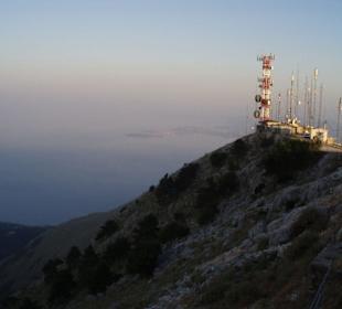 Blick vom Pantokrator