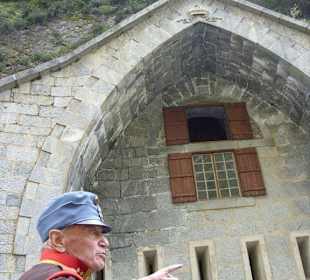 Führung durch Festung Nauders