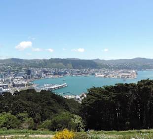 Blick über die Stadt