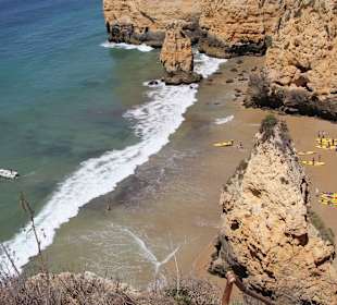 Steilküste - Meer - Kajak