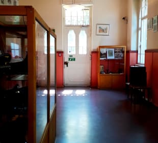 Fahrt mit der Königstuhlbahn