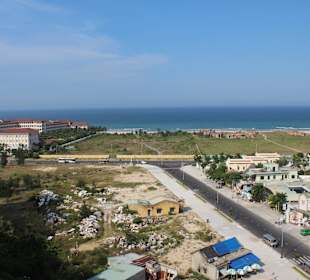View from top of Marble Mountain