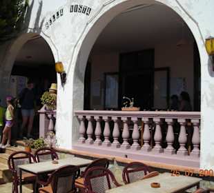 Restaurant Bella Vista auf dem Berg (halbe Höhe)