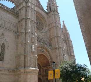 Die Kathedrale von Palma