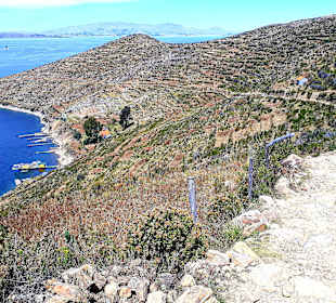 Wandern Isla del Sol