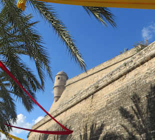 Geschmückt zum Dia de les Illes Balears