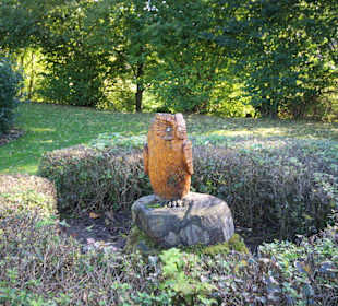 Eulenskulptur