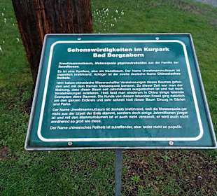 Kurpark in Bad Bergzabern