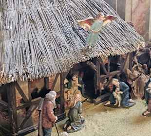 Weihnachtskrippe