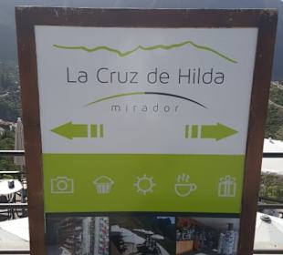 Aussichtspunt Mirador de La Cruz de Hilda