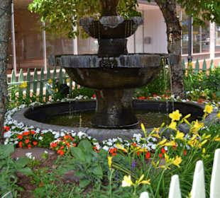 Der Downtown Historic District von Cumberland, MD