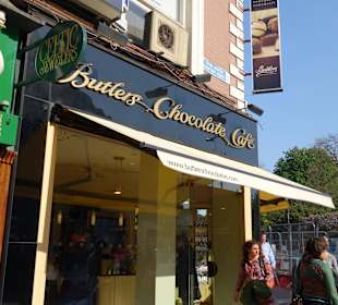 Butlers Chocolate Café in der Grafton Street