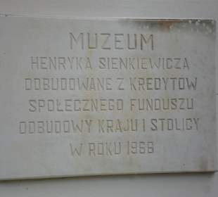 Muzeum Henryka Sienkiewicza Oblęgorek