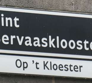 Besichtigung Servatiusbasilika (mit Schatzkammer)