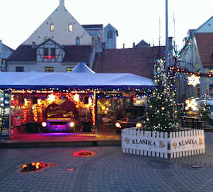 Weihnachtsmarkt Riga