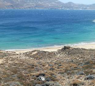 Schöner Strand bei Agios Sostis