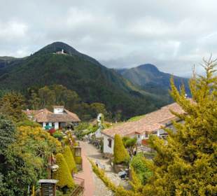 Berg Monserrate/ Bogotá