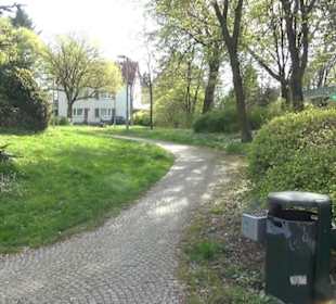 Park an der Mauritiuskirche