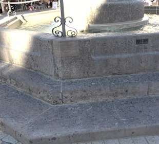 Kriegerbrunnen am Marktplatz