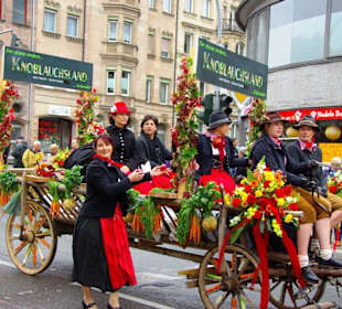 Erntedankfestzug 2012 Fürth