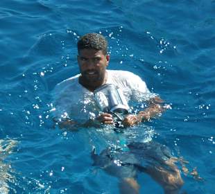 Der Unterwasserkamaramann