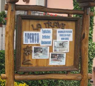 Ristorante La Trave Stazzona