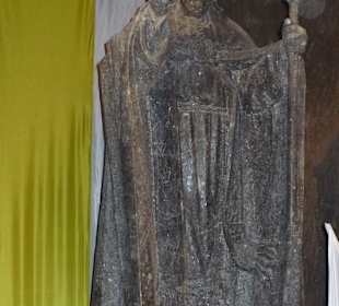 Rzeźby w kopalni - Jan Paweł II