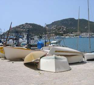 Boote und Hafen