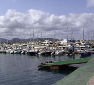 Blick auf die Marina