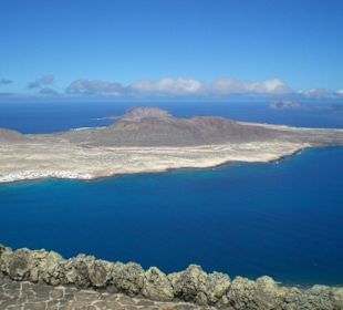Ausblick Mirador del Rio