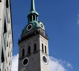 Die unteren Uhren werden renoviert