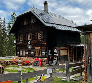 Wandern Berg im Drautal