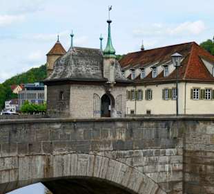 Rechter Teil der Henkersbrücke