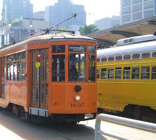 Nostalgie-Tram in San Francisco