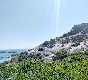 Wandern Lindos 