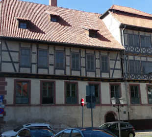 Unterwegs in der Fachwerkstadt Schmalkalden