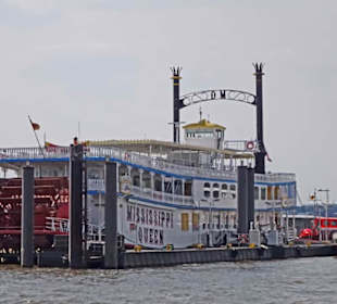Radschaufeldampfer "Mississippi-Queen"