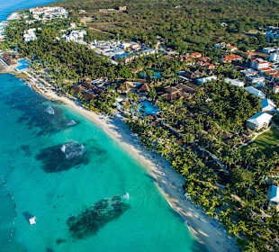 Außenansicht Hotel Viva Dominicus Beach by Wyndham - All Inclusive Resort