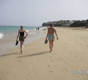 Strandwanderung von Esquinzo nach Jandia