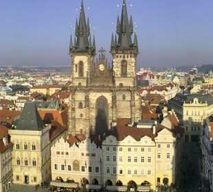 Panorámica de plaza vieja