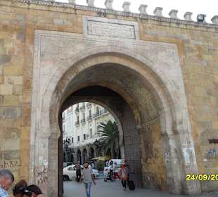 Eingangstor zur Medina in Tunis
