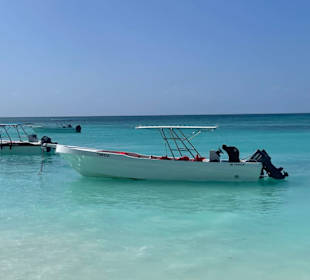 Unser Boot macht Pause